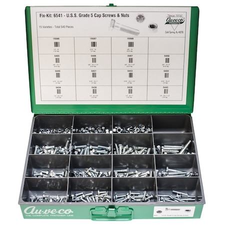 W & E Sales Co SHOP DISP BOLT/NUT*AV6541 WESD-1466